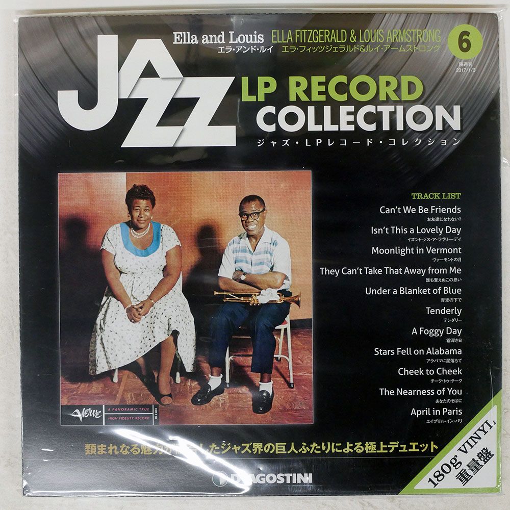 UK盤 ELLA FITZGERALD/ELLA AND LOUIS/VERVE MGV4003 LP - メルカリ