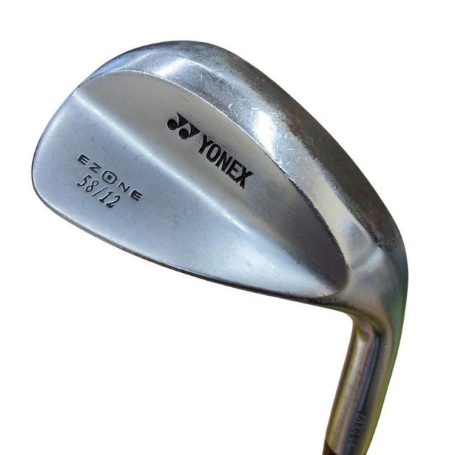 中古】 ヨネックス EZONE W501 58°/12° ウェッジ WG リシャフト