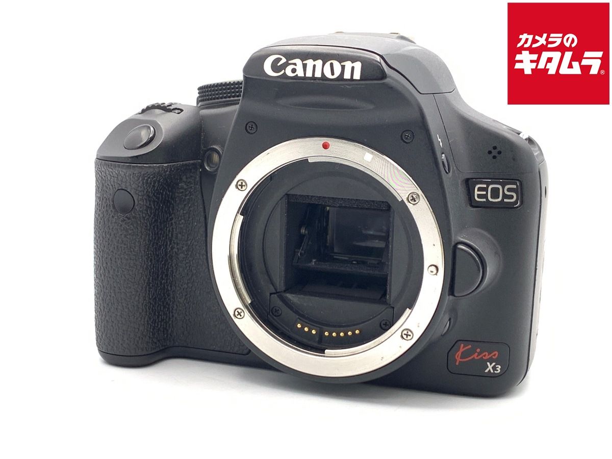 中古】 【難あり品】 キヤノン EOS Kiss X3 ボディ - メルカリ