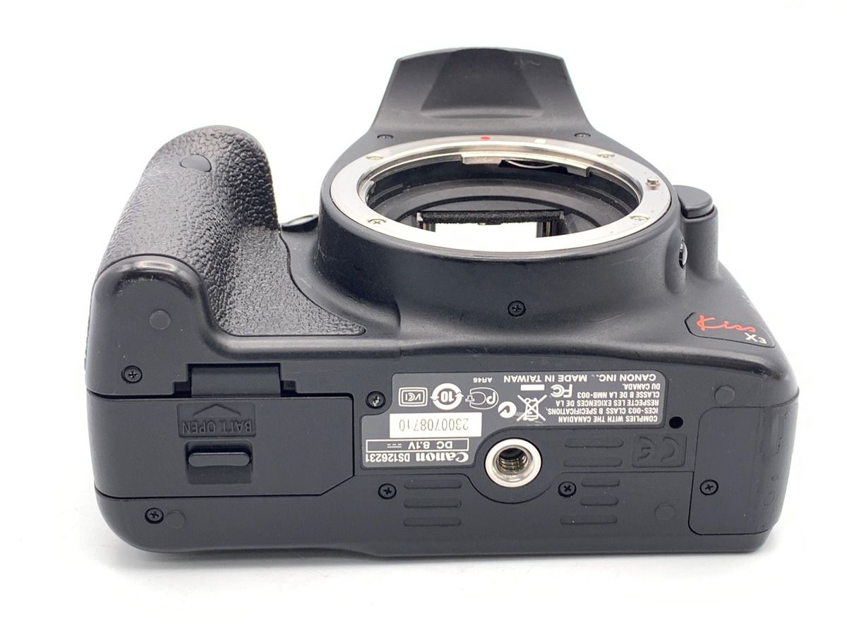 中古】 【難あり品】 キヤノン EOS Kiss X3 ボディ - メルカリ