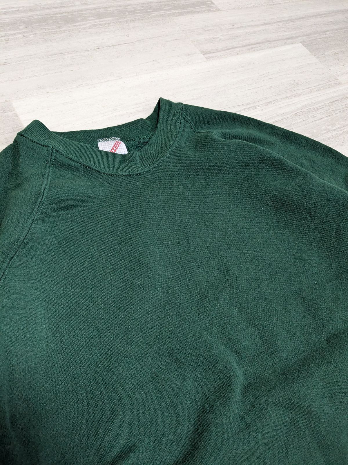 80s JERZEES USA製 スウェット ラグランスリーブ 3X 古着 jerzees 