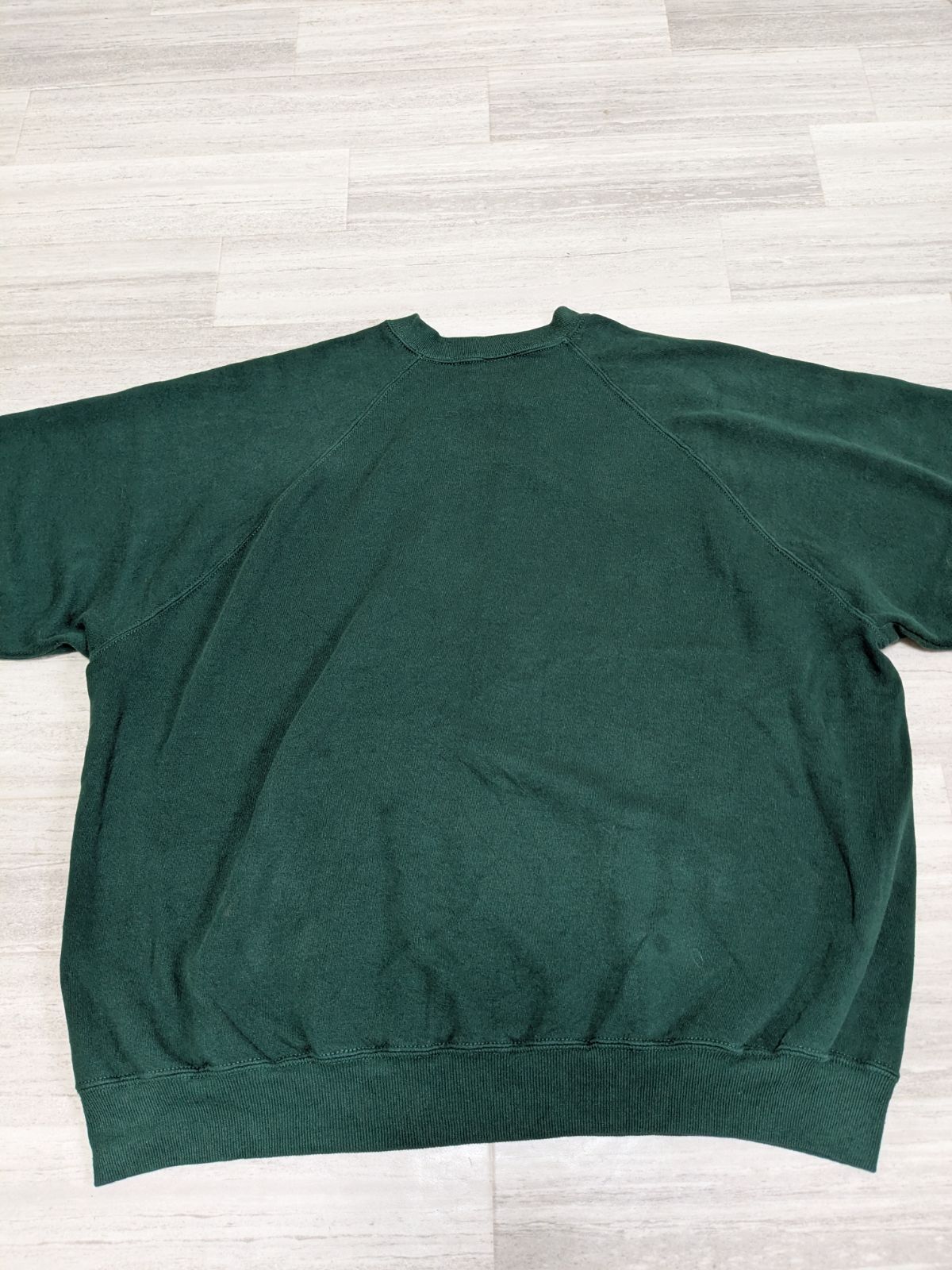 80s JERZEES USA製 スウェット ラグランスリーブ 3X 古着 jerzees 
