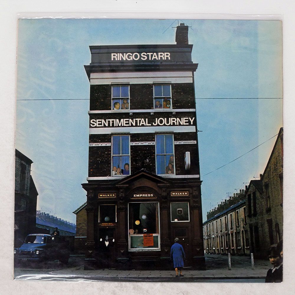 UK盤 RINGO STARR/SENTIMENTAL JOURNEY/APPLE PCS7101 LP - メルカリ