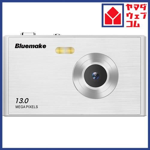 Bluemake TT-SD1300W コンパクトデジタルカメラ 7200万画素 CMOSセンサー搭載 ホワイト