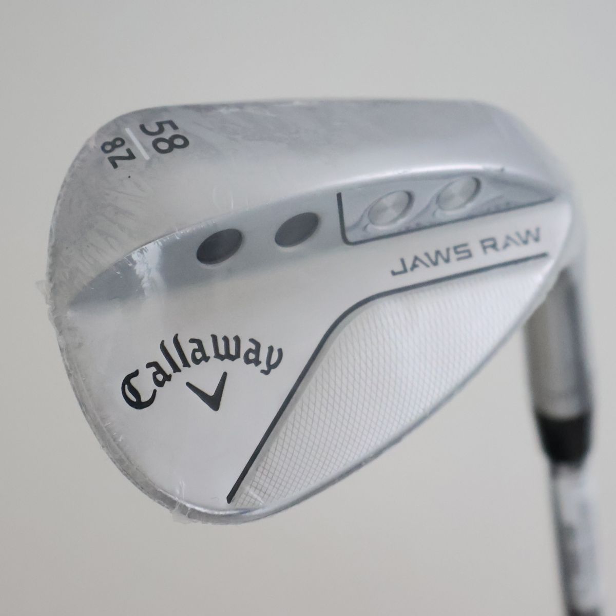 ○新品！キャロウェイ☆JAWS(ジョーズ) RAW ウェッジ 2022年モデル 58