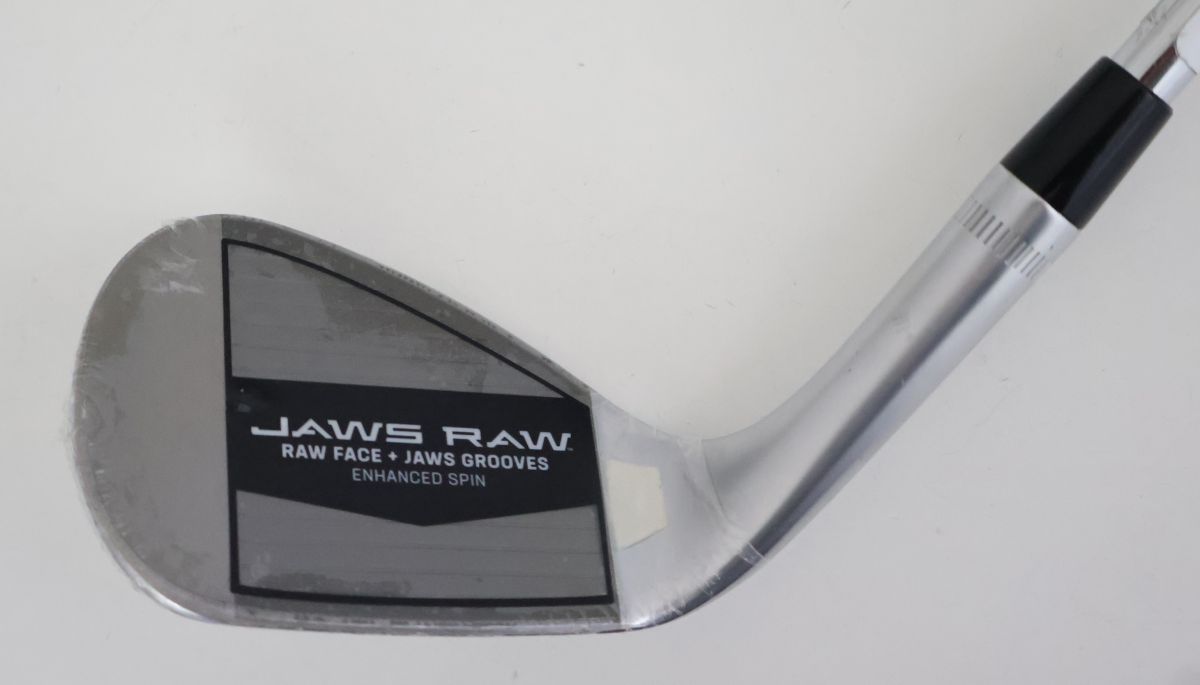 ○新品！キャロウェイ☆JAWS(ジョーズ) RAW ウェッジ 2022年モデル 58