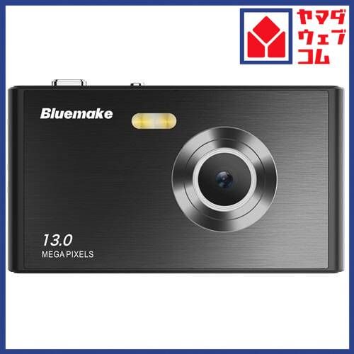 Bluemake TT-SD1300B コンパクトデジタルカメラ 7200万画素 CMOSセンサー搭載 ブラック