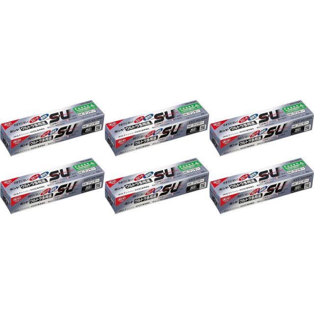 コニシ ボンドウルトラ多用途SU 120ml（箱） クリアー 6個セット