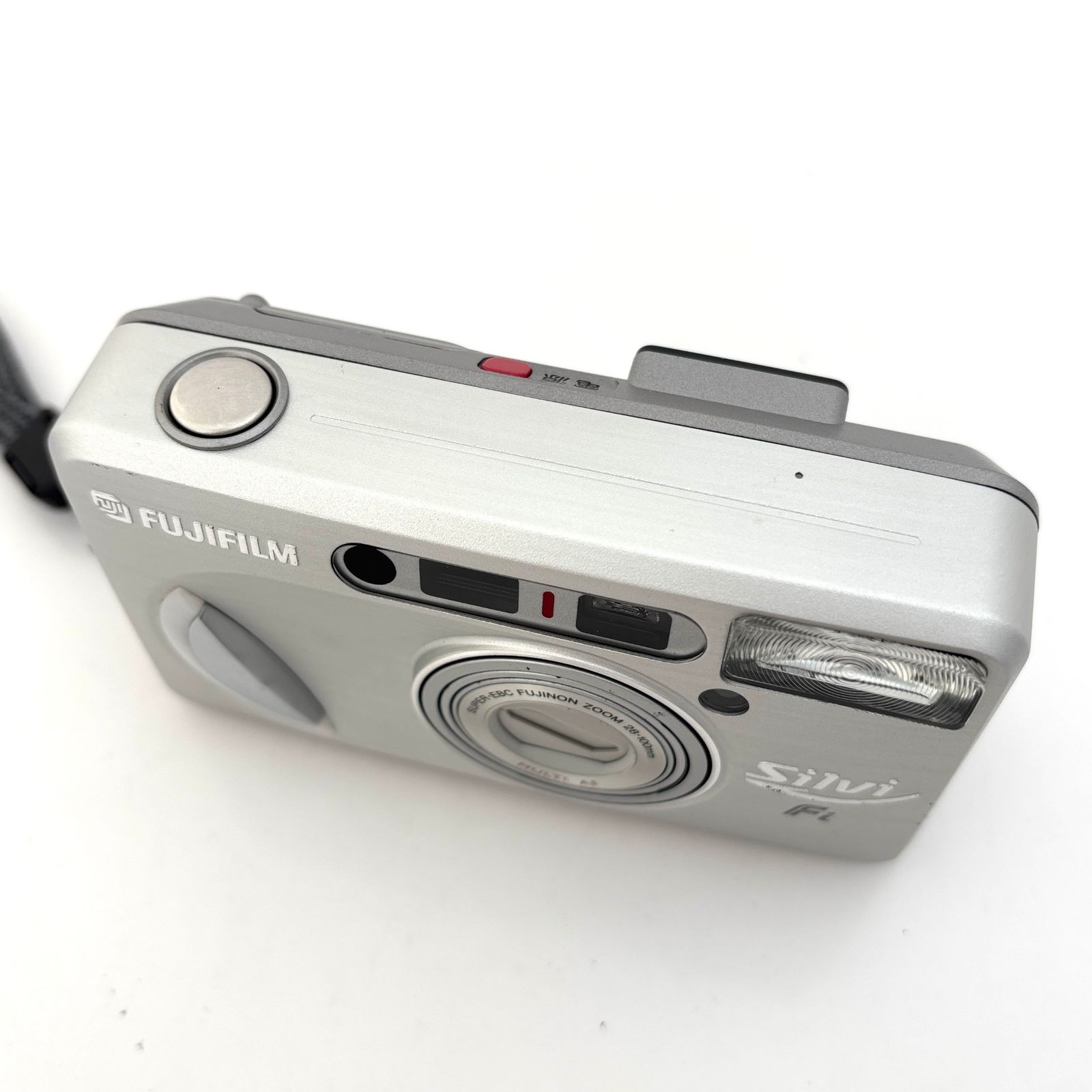 富士フイルム】FUJIFILM Silve Fi コンパクトフィルムカメラ 動作良好