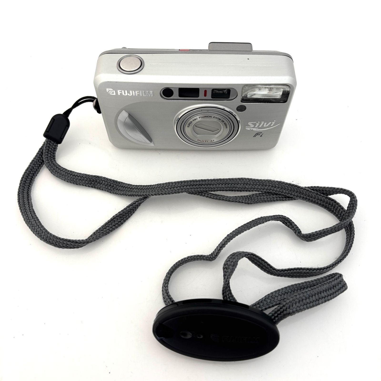 富士フイルム】FUJIFILM Silve Fi コンパクトフィルムカメラ 動作良好