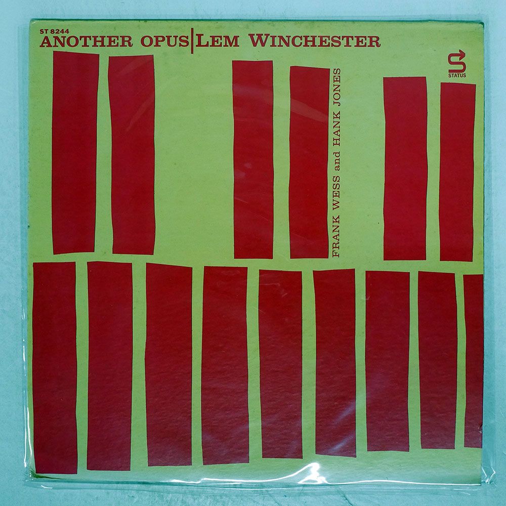 US盤 LEM WINCHESTER/ANOTHER OPUS/STATUS ST8244 LP - メルカリ