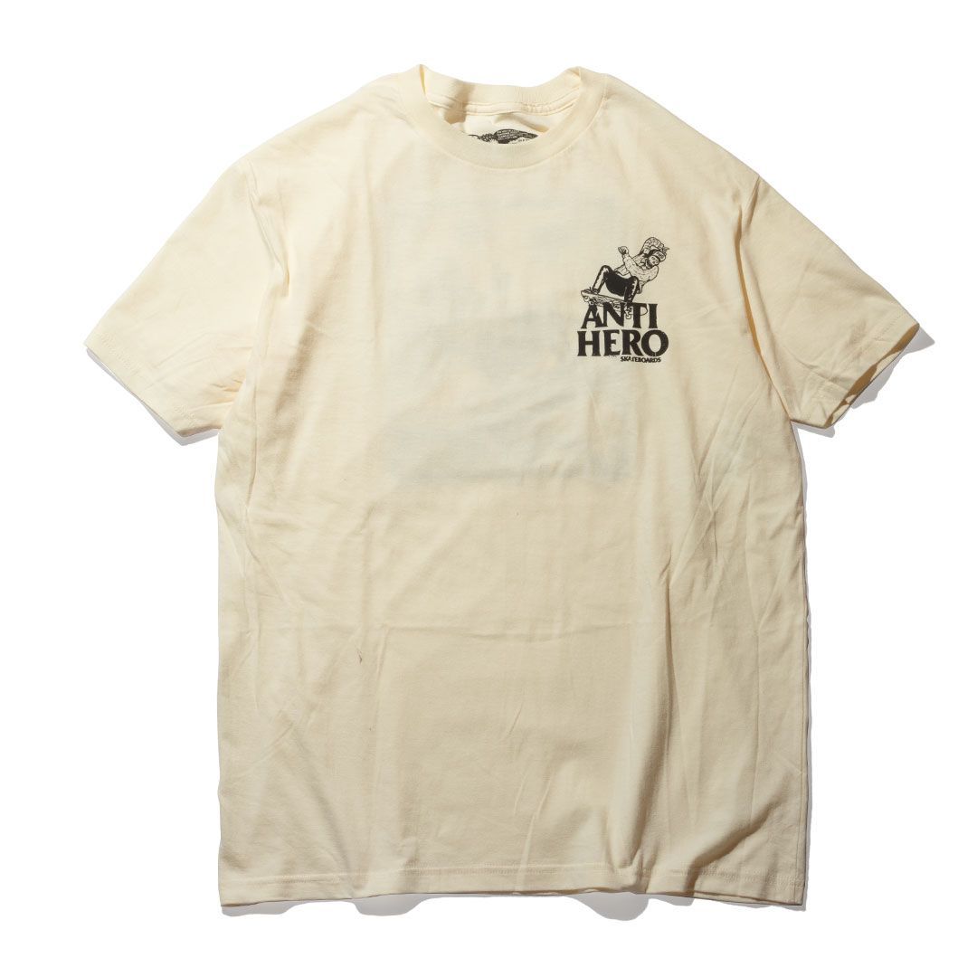 ANTI HERO Lance Mountain TEE ナチュラル アンタイヒーロー Tシャツ