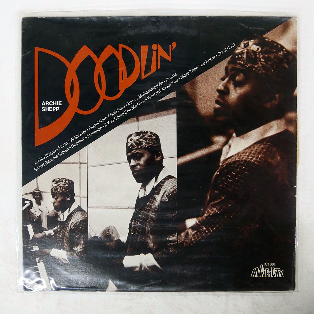 US盤 ARCHIE SHEPP/DOODLIN'/INNER CITY IC1001 LP - メルカリ