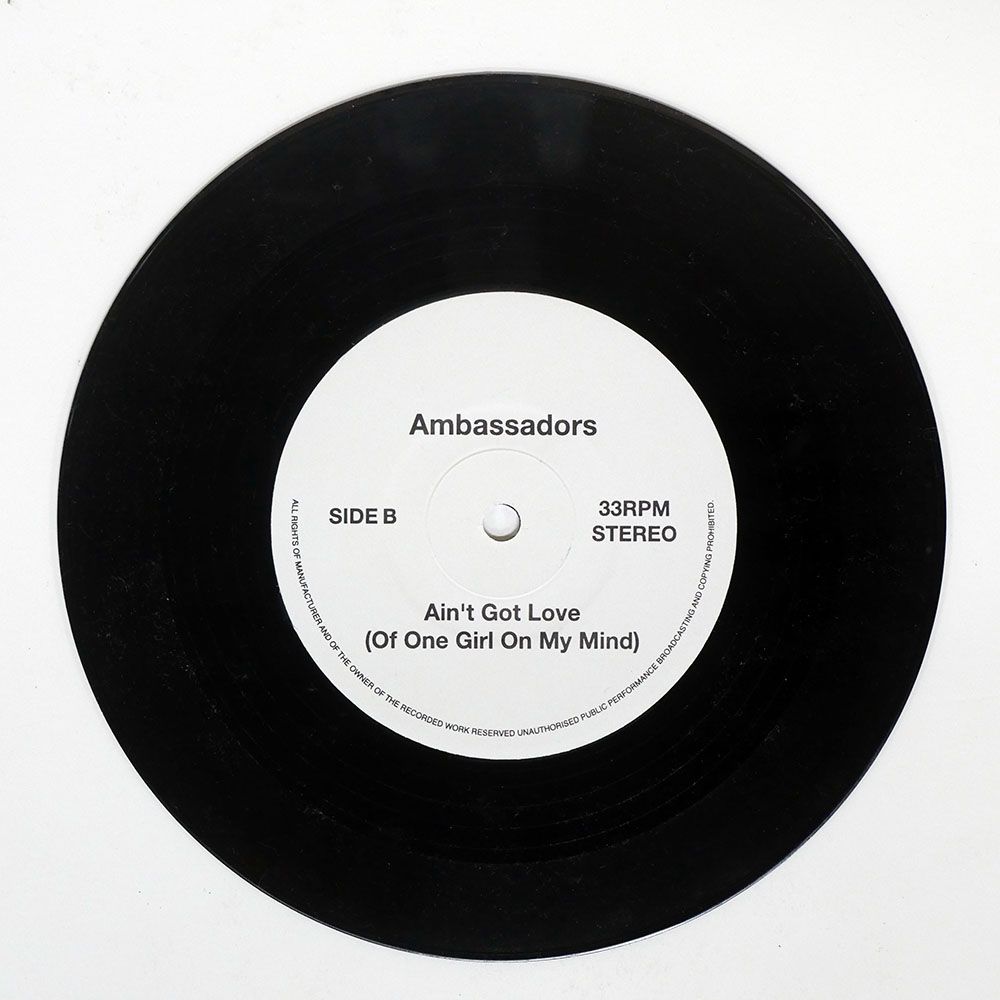 ブート 国内盤 TOM SCOTT / THE AMBASSADORS/TODAY / AIN'T GOT LOVE