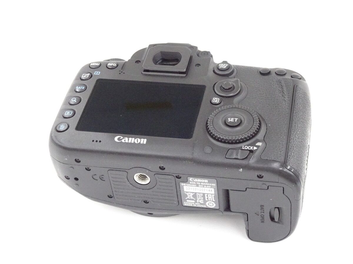 中古】 【並品】 キヤノン EOS 7D MarkII ボディ - メルカリ