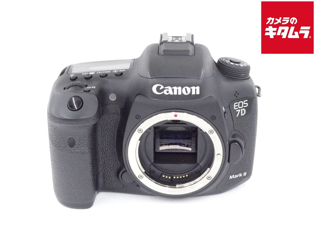 中古】 【並品】 キヤノン EOS 7D MarkII ボディ - メルカリ