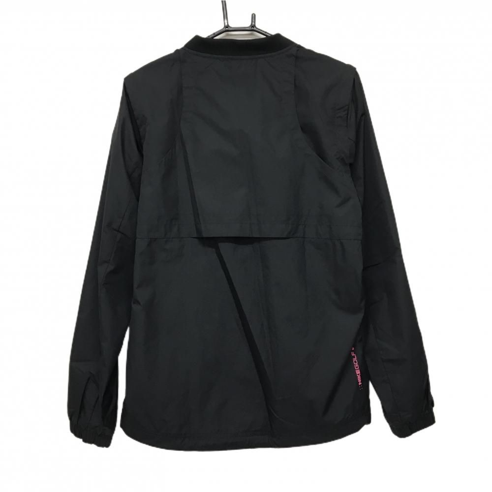 超美品】ナイキゴルフ 2WAYスニード 黒×ピンク STORM-FIT ブルゾン V