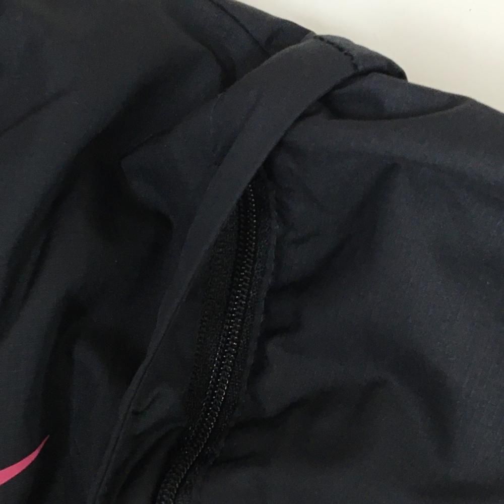 超美品】ナイキゴルフ 2WAYスニード 黒×ピンク STORM-FIT ブルゾン V
