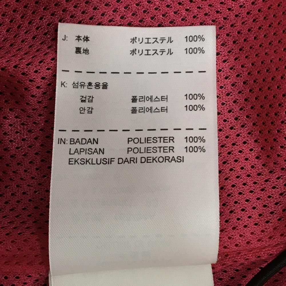 超美品】ナイキゴルフ 2WAYスニード 黒×ピンク STORM-FIT ブルゾン V