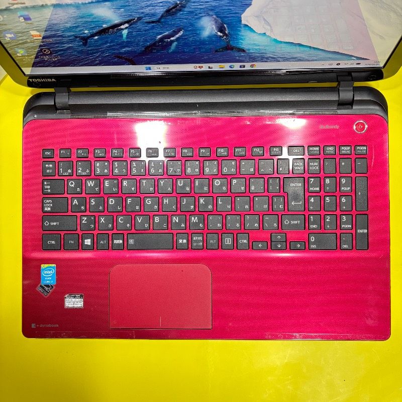 お得♪】Core i7✨東芝ノートパソコン✨メモリ8GB 新品SSD windows11