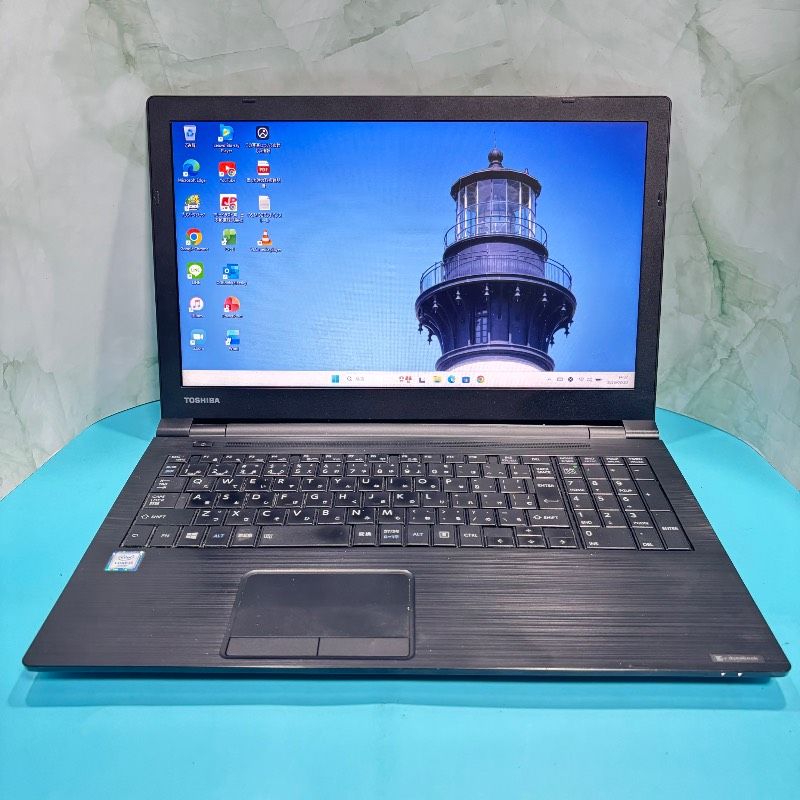 Windows11ノートパソコン【Office付‼】☆安心TOSHIBA ☆メモリ8G☆新品
