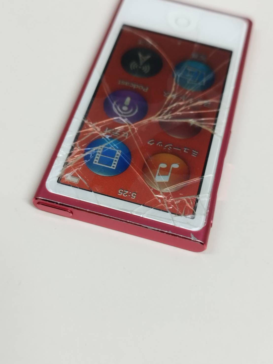 ジャンク】Apple iPod nano 第7世代/A1446/16GB〈MD475J〉 - メルカリ