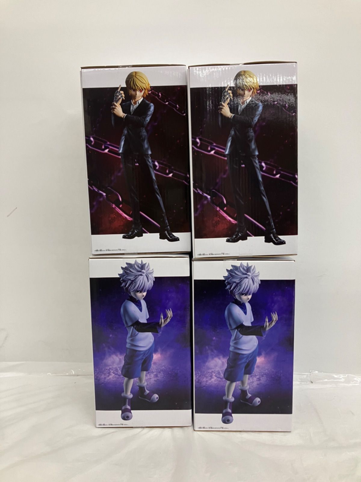 未開封 HUNTER×HUNTER Grandista クラピカ キルア フィギュア 2種4個