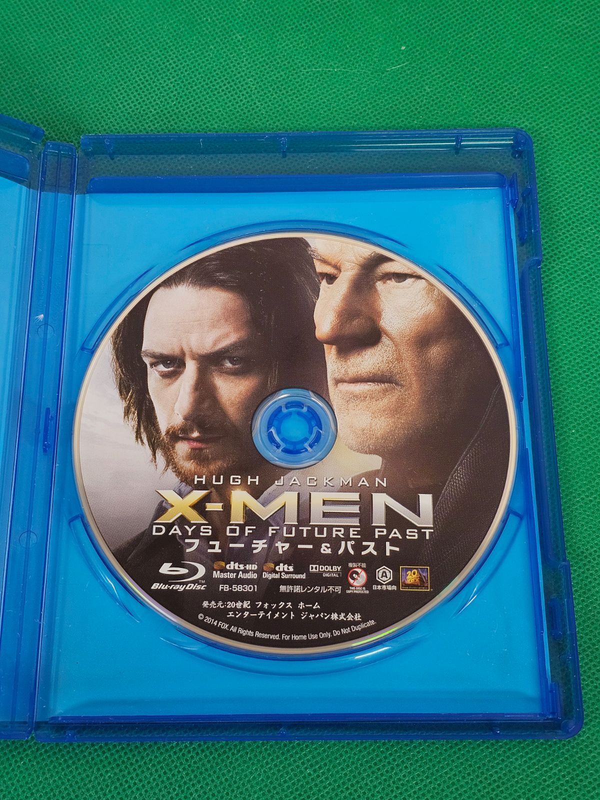 W7-48】◇X-MENシリーズ ブルーレイ まとめ売り 5点セット BD5枚組