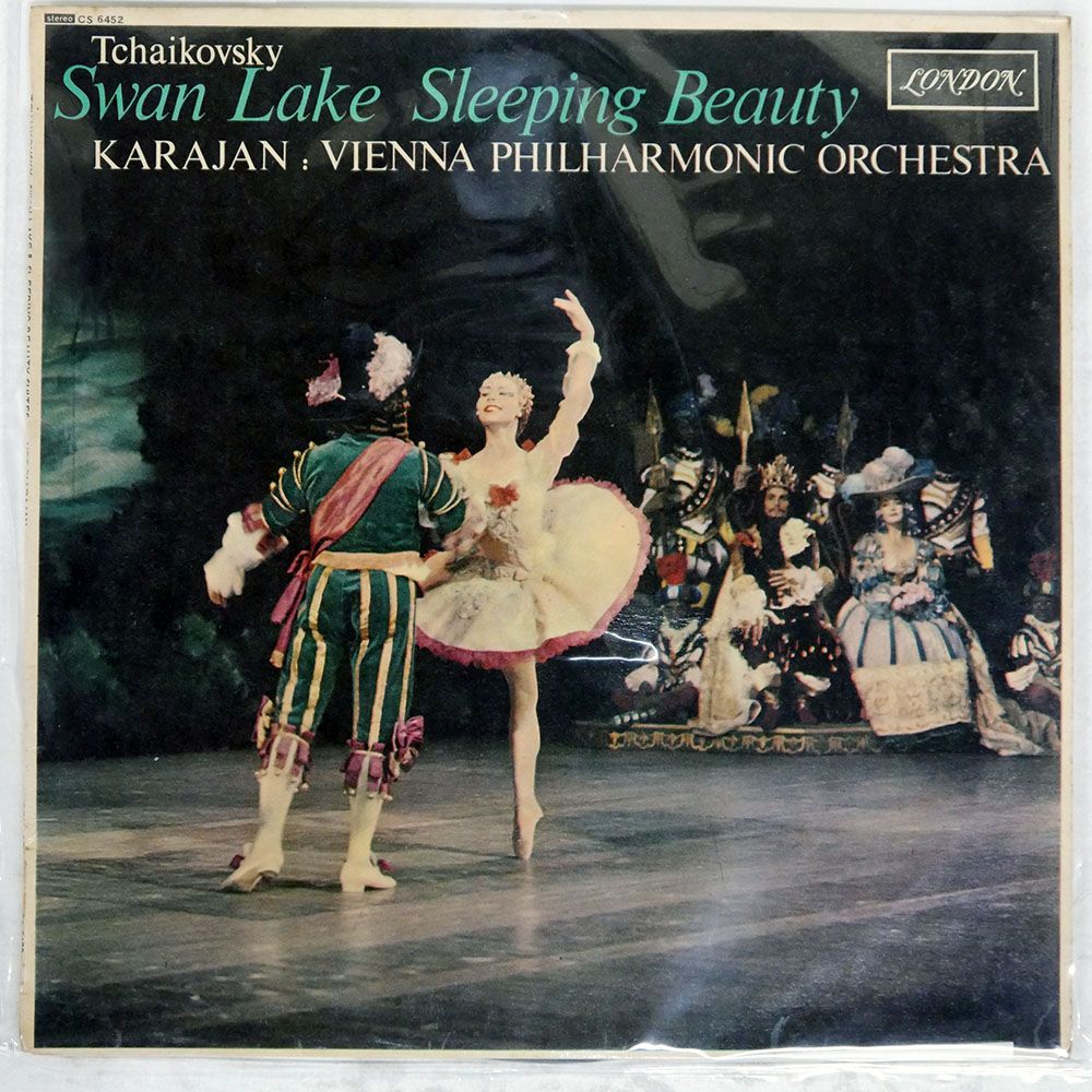 米 US盤 カラヤン/SWAN LAKE & SLEEPING BEAUTY SUITES/LONDON CS6452
