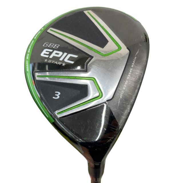 中古】 キャロウェイ GBB EPIC STAR 3W フェアウェイウッド FW 純正