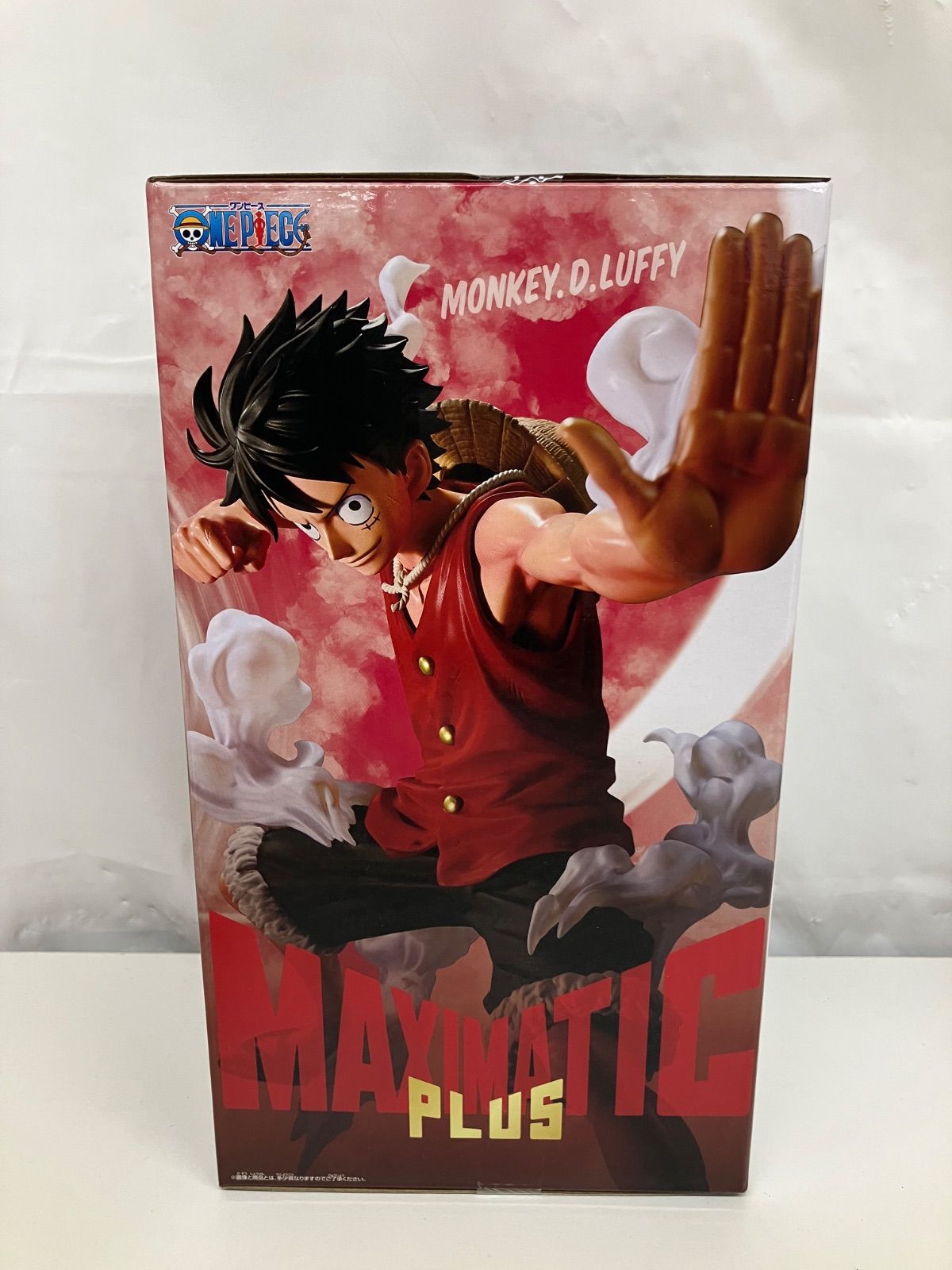 未開封 ワンピース ONE PIECE MAXIMATICPLUS MONKEY.D.LUFFY Ⅰ 3個