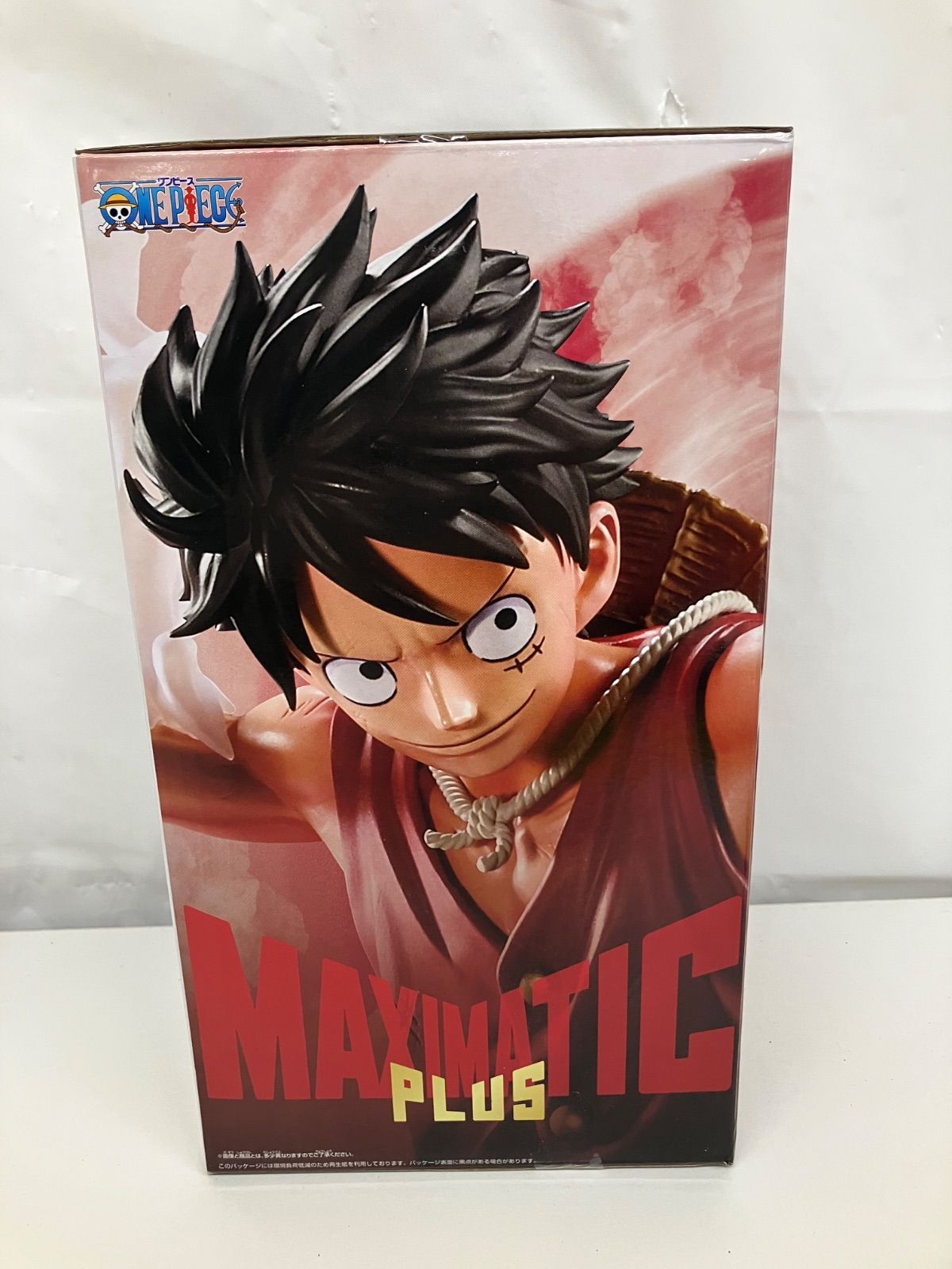 未開封 ワンピース ONE PIECE MAXIMATICPLUS MONKEY.D.LUFFY Ⅰ 3個