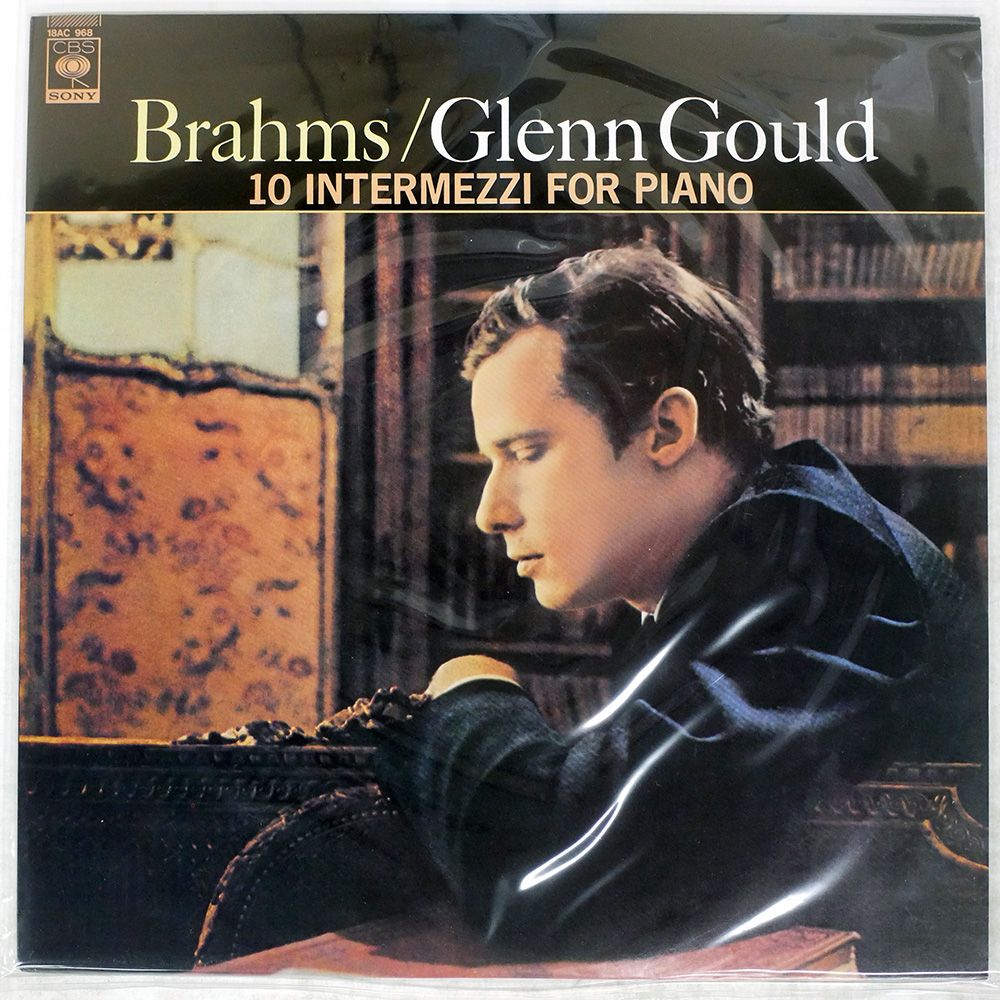 国内盤 グレングールド/ブラームス 間奏曲集/CBS 18AC968 LP - メルカリ