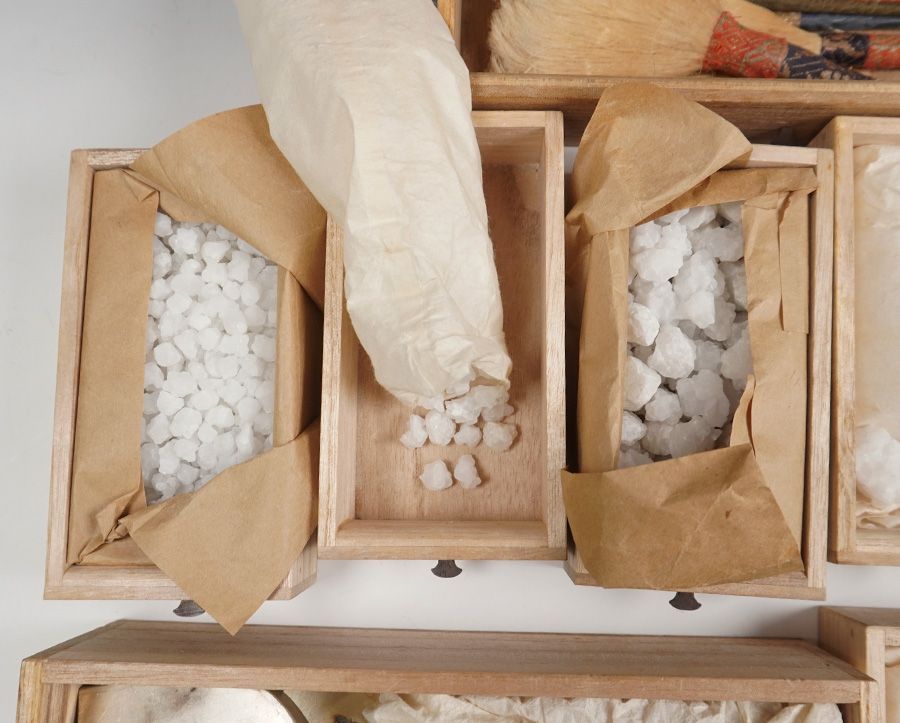 盆石道具 盆栽道具 盆景 盆栽 砂箪笥 道具 白砂 天然石 盆石など 一式