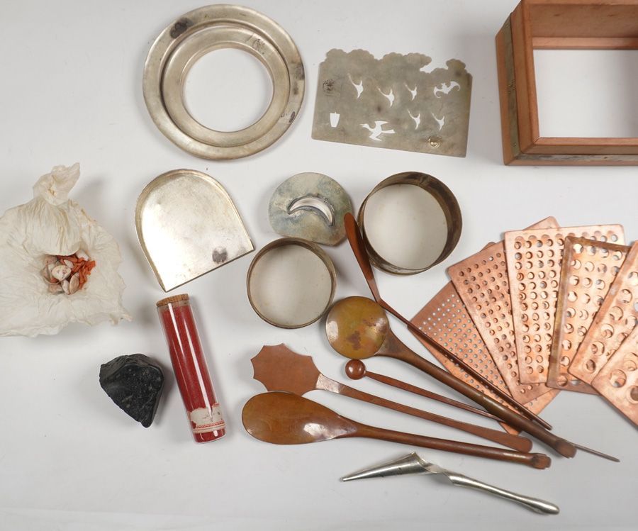 盆石道具 盆栽道具 盆景 盆栽 砂箪笥 道具 白砂 天然石 盆石など 一式