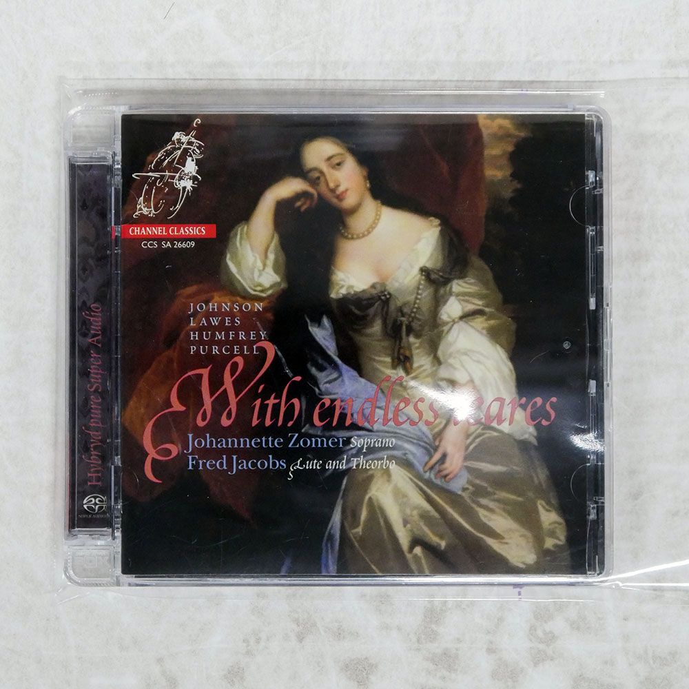 SACD 輸入盤 JOHANNETTE ZOMER, FRED JACOBS/WITH ENDLESS TEARES