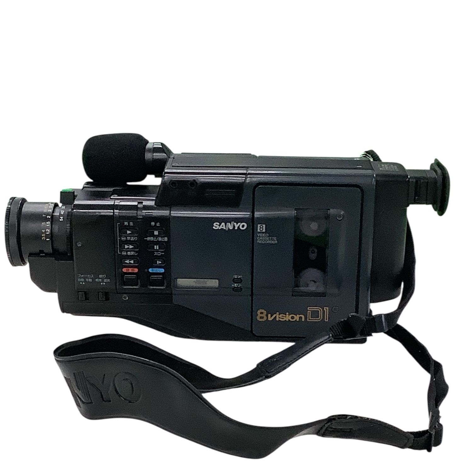 ホームビデオカメラ VEM-D1 8vision SANYO 三洋電機 8ミリ 昭和