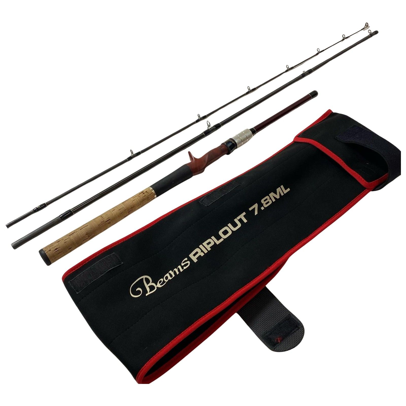 ΨΨFishman フィッシュマン ルアーロッド ビームスリプラウト7.8ML