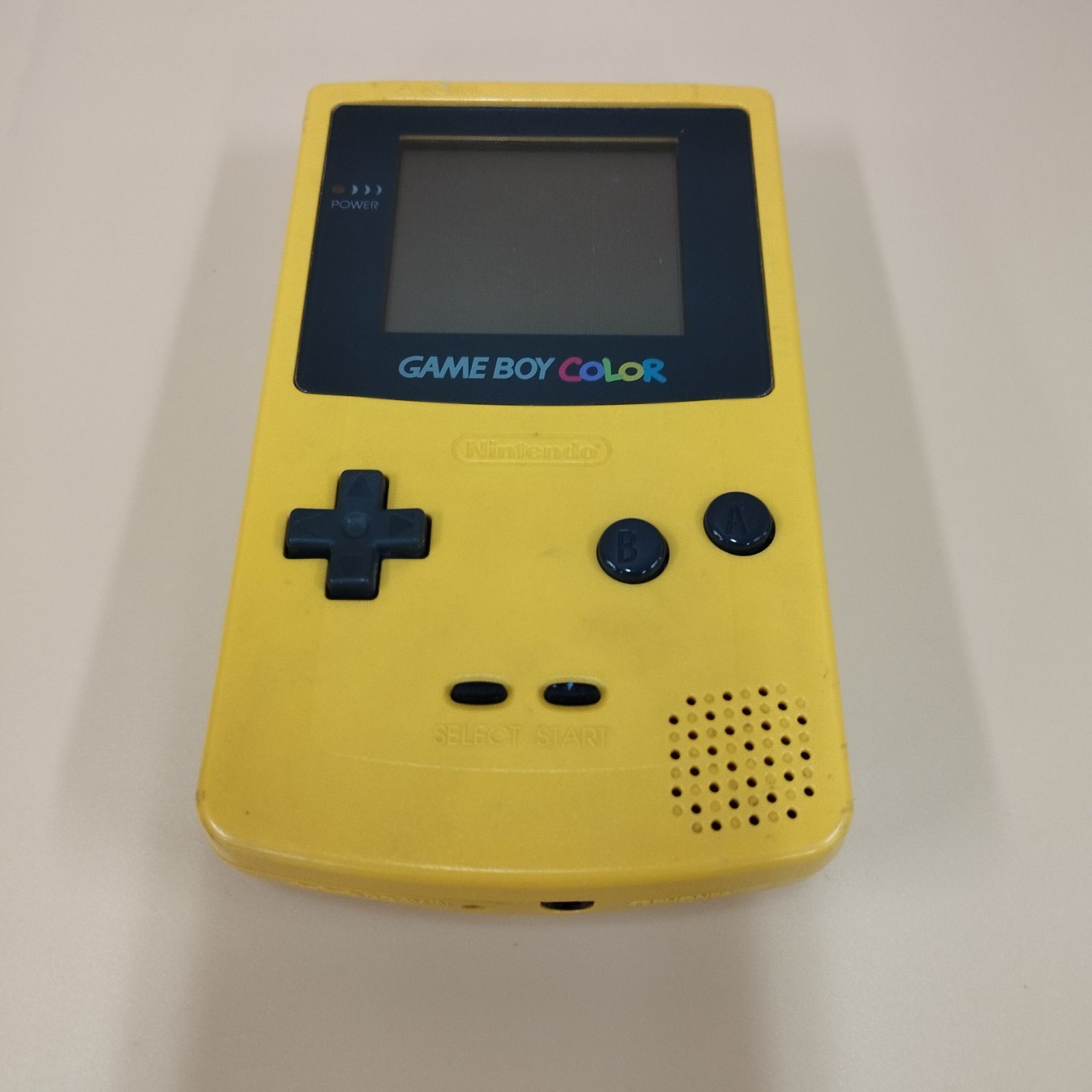 D34913】ジャンク Nintendo GAMEBOY COLOR ゲームボーイカラー CGB-001
