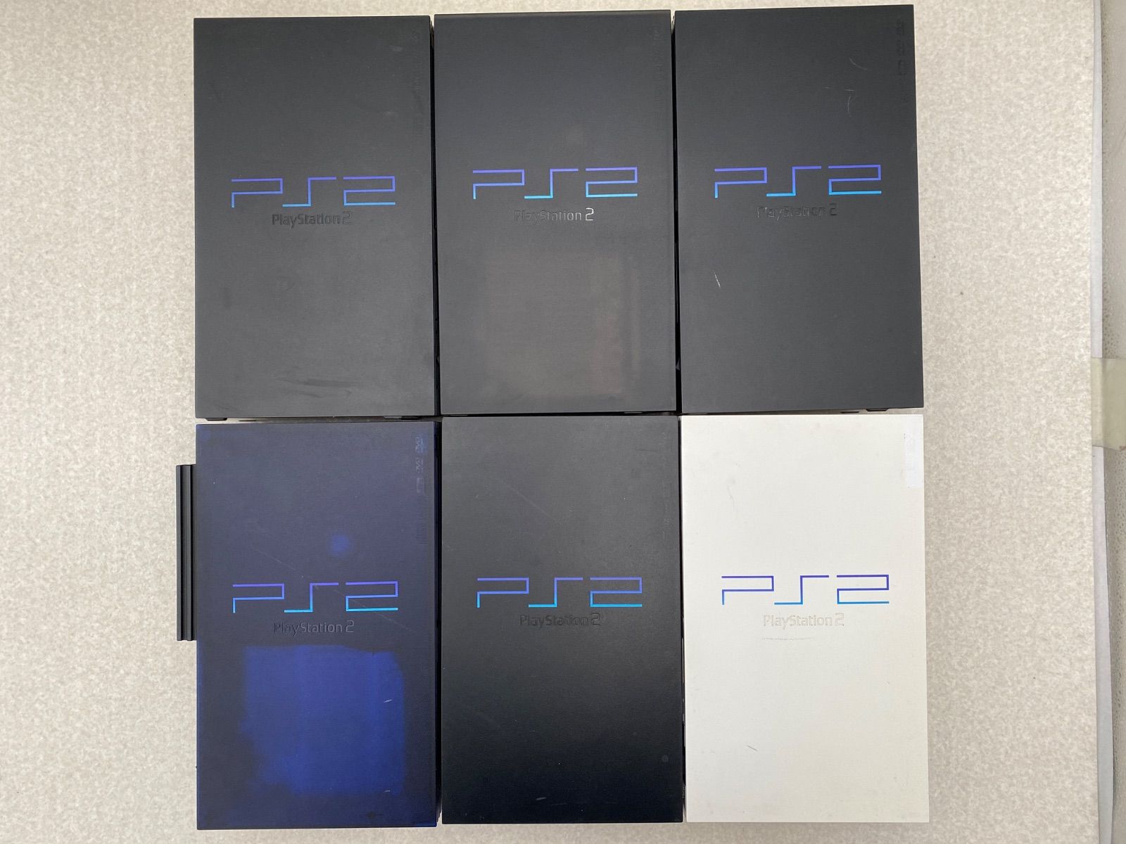 PlayStation 2 本体 ジャンク 6点 まとめ売り - メルカリ