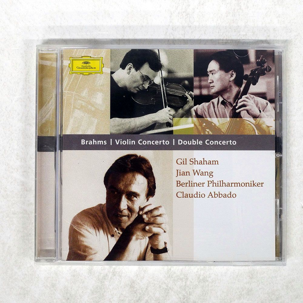 ヨーロッパ盤 ギルシャハム/BRAHMS: VIOLIN CONCERTO / DOUBLE