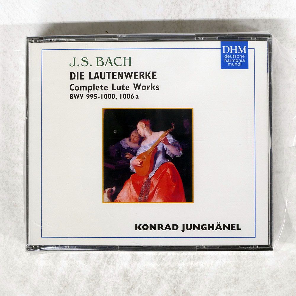 国内盤 コンラートユングヘーネル/J.S.バッハリュート作品全集