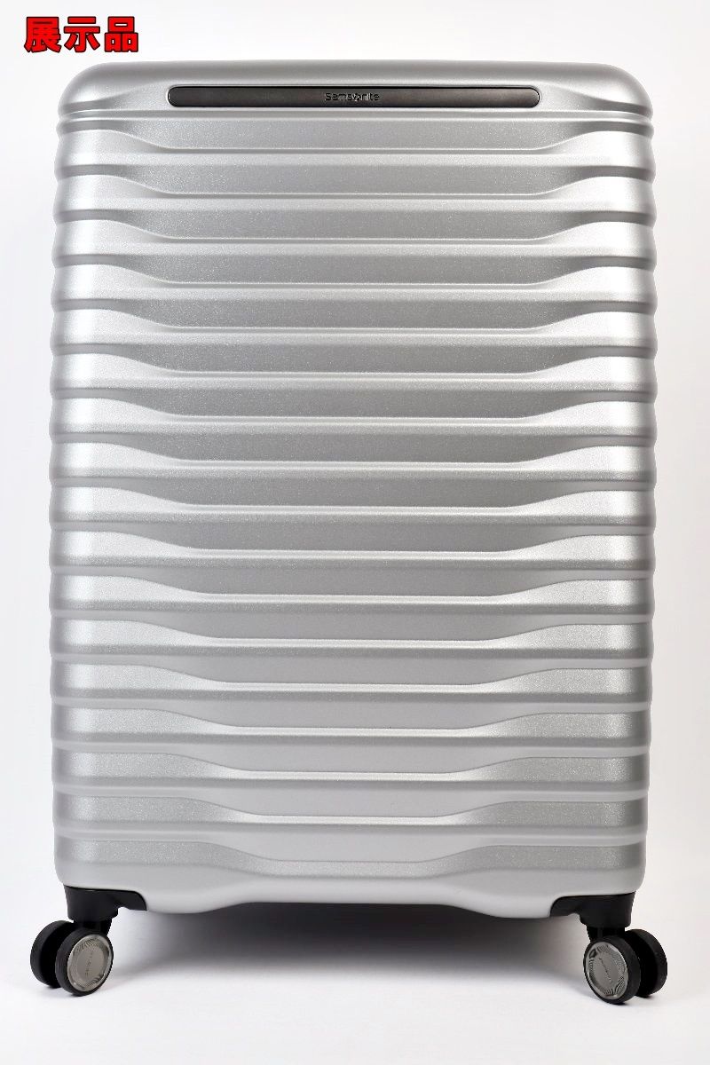 サムソナイト エレメント スーツケース 27インチ シルバー Samsonite