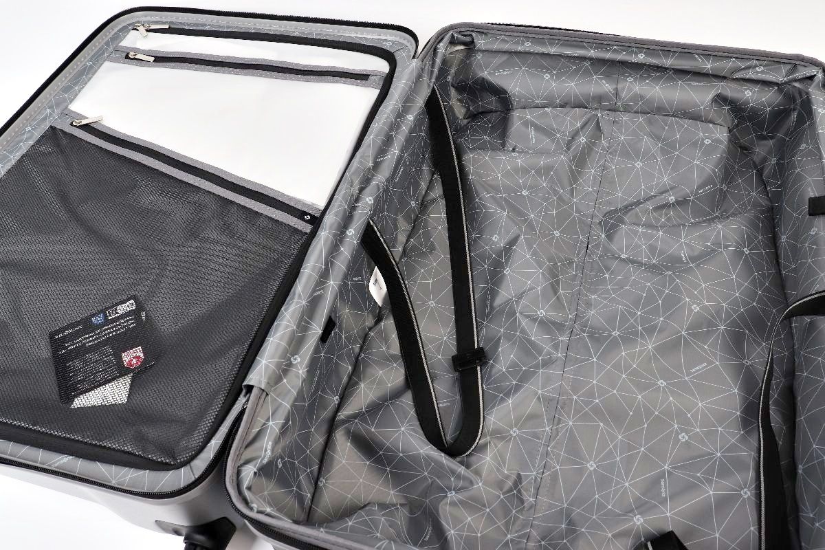 サムソナイト エレメント スーツケース 27インチ シルバー Samsonite