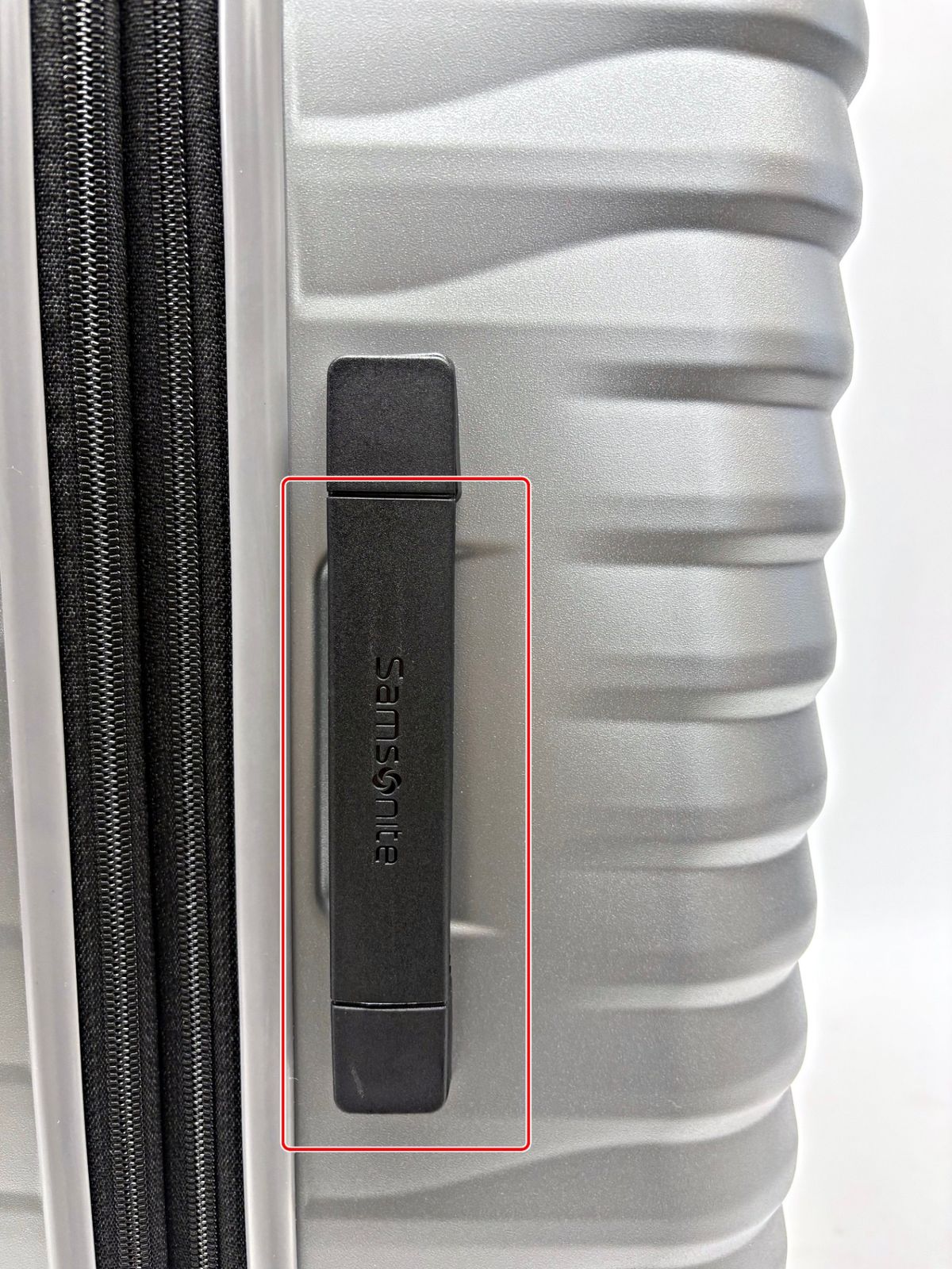 サムソナイト エレメント スーツケース 27インチ シルバー Samsonite