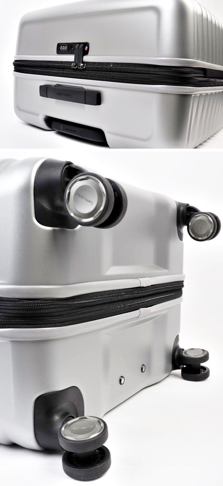 サムソナイト エレメント スーツケース 27インチ シルバー Samsonite