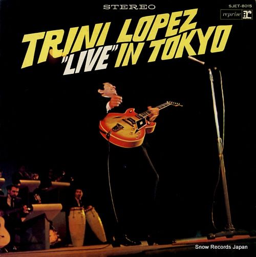 レコード】トリニ・ロペス トリニ・ロペス・イン東京 SJET-8015 - メルカリ