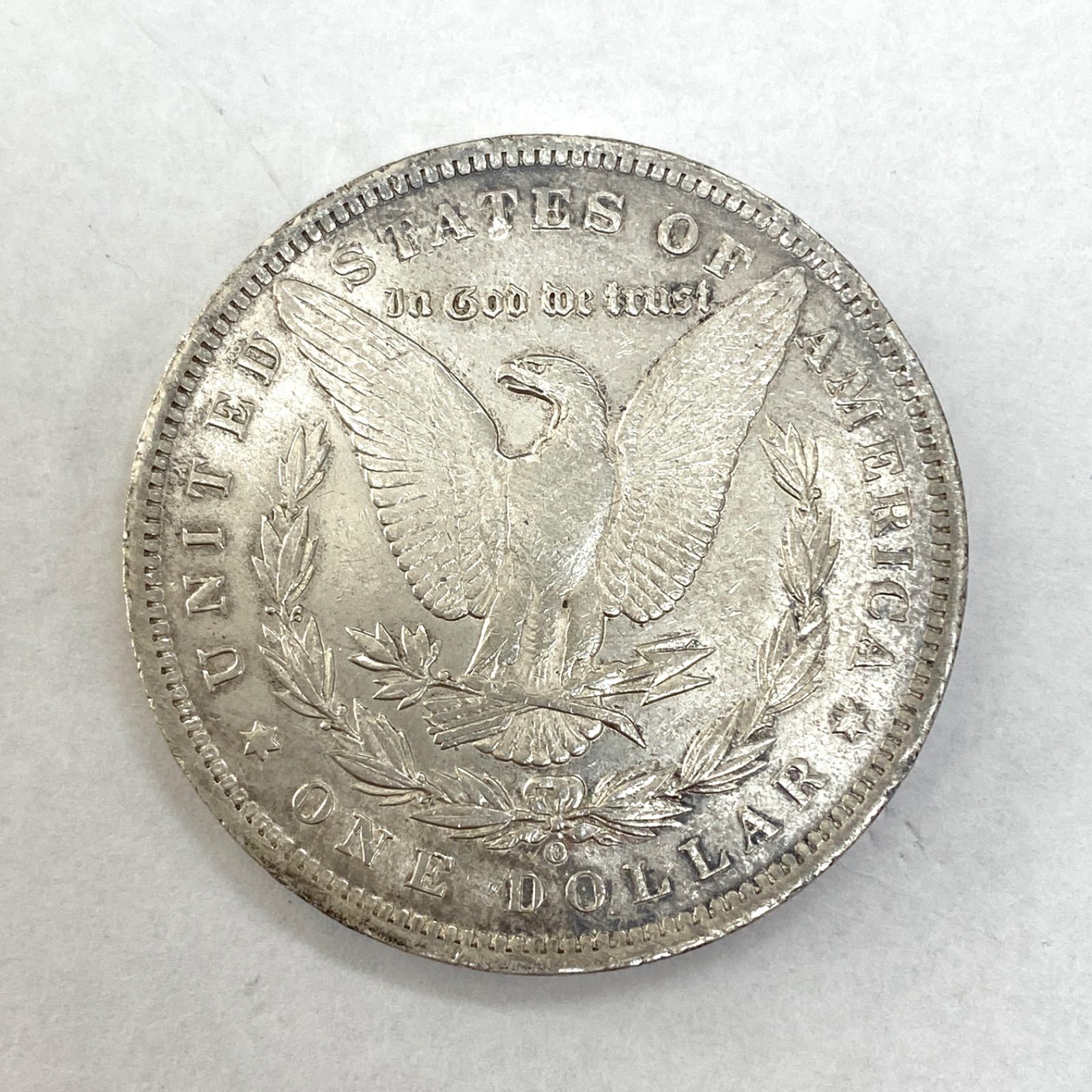 1891年 アメリカ モルガン・ダラー銀貨 アンティークコイン 外国貨幣