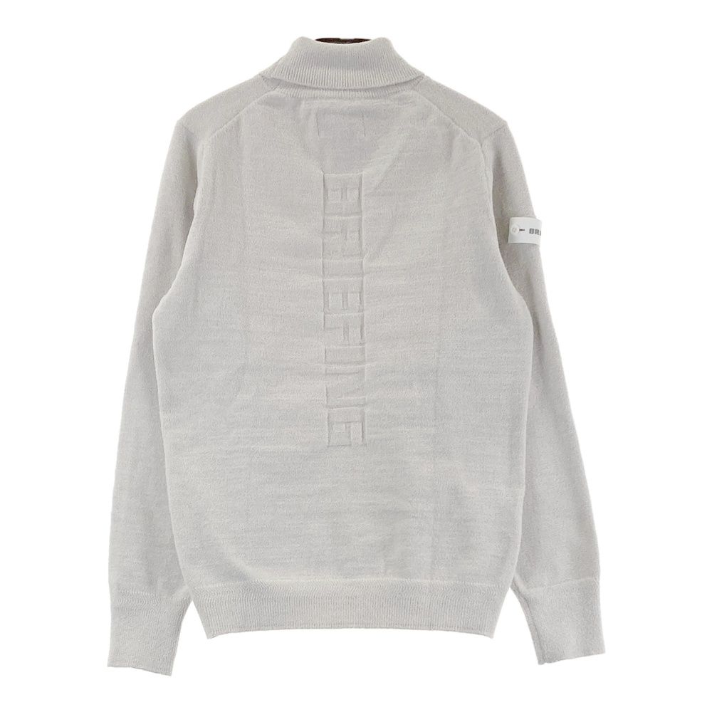 サイズ：M BRIEFING GOLF ブリーフィング 2023年モデル タートルネック