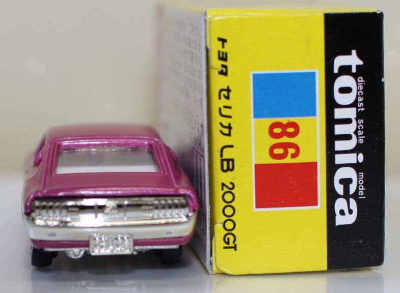 USED 復刻黒箱トミカ86トヨタ セリカ LB2000GT 240001033050 - メルカリ